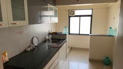 Kitchen Image of 700 Sq.ft 1 BHK Apartment / Flat for sale in DSK Vidyanagari, Baner Pune for Rs. 6600000