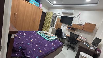 Bedroom Image of 1780 Sq.ft 3 BHK Apartment / Flat for sale in Sivaa Shakthi The Lawnz, Kokapet Hyderabad for Rs. 15000000