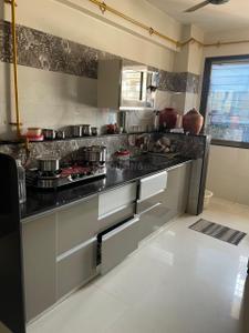 Kitchen Image of 1880 Sq.ft 3 BHK Apartment / Flat for rent in Maninagar Ahmedabad for Rs. 35000