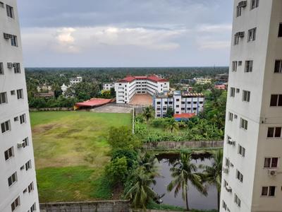 Balcony Image of 1500 Sq.ft 3 BHK Apartment / Flat for sale in Eden City Maheshtala, Maheshtala Kolkata for Rs. 4000000