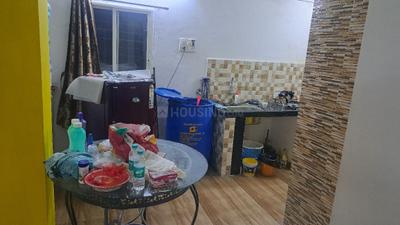 Dining Area Image of 750 Sq.ft 1 BHK Builder Floor for sale in Abids Hyderabad for Rs. 4000000
