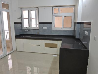 Kitchen Image of 1076 Sq.ft 2 BHK Apartment / Flat for sale in Mahalaxmi Aishwaryam Residency, Bhuwana Udaipur for Rs. 5500000
