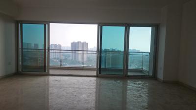 Living Room Image of 2000 Sq.ft 3 BHK Apartment / Flat for rent in Tata Gurgaon Gateway, Sector 112 Gurgaon for Rs. 65000