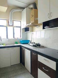 Kitchen Image of 1280 Sq.ft 3 BHK Apartment / Flat for rent in Primarc Southwinds, Rajpur Kolkata for Rs. 28000