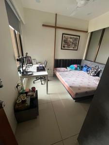 Bedroom Image of 1332 Sq.ft 2 BHK Apartment / Flat for rent in Vyapti Vandematram Fabula, Chharodi Ahmedabad for Rs. 30000
