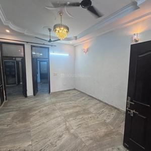 Hall Image of 850 Sq.ft 2 BHK Builder Floor for rent in Kaushambi Ghaziabad for Rs. 18000