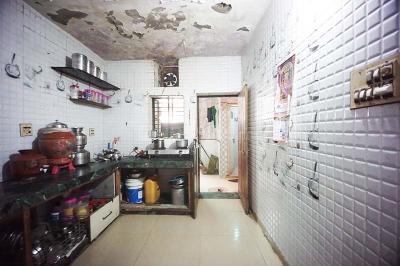 Kitchen Image of 450 Sq.ft 2 BHK Independent House for sale in Nava Naroda Ahmedabad for Rs. 5000000