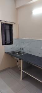 Kitchen Image of 750 Sq.ft 1 BHK Independent House for rent in Lasudia Mori Indore for Rs. 9000