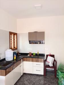 Kitchen Image of 550 Sq.ft 1 BHK Penthouse for rent in RR Nagar Bengaluru for Rs. 15500