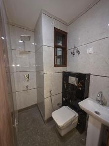 Bathroom Image of 540 Sq.ft 2 BHK Builder Floor for sale in Dashrath Puri New Delhi for Rs. 4500000