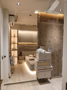 Bedroom Image of 1090 Sq.ft 3 BHK Apartment / Flat for rent in Godrej Eden I, Chandkheda Ahmedabad for Rs. 45000