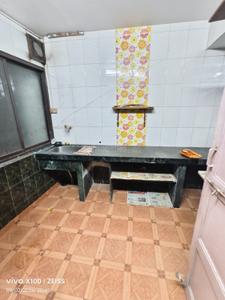 Kitchen Image of 700 Sq.ft 1.5 BHK Apartment / Flat for rent in Kalwa Thane for Rs. 22000