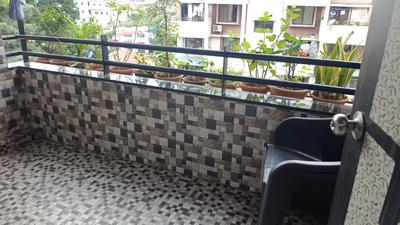 Balcony Image of 950 Sq.ft 2 BHK Apartment / Flat for sale in Siddhivinayak Shubhashree Residential, Akurdi Pune for Rs. 8500000