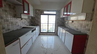 Kitchen Image of 1200 Sq.ft 3 BHK Apartment / Flat for sale in Fortune Paradise, Khar West Mumbai for Rs. 40000000