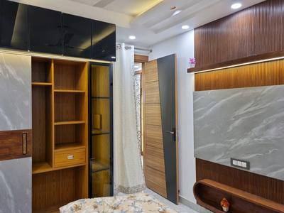 Bedroom Image of 1000 Sq.ft 3 BHK Apartment / Flat for sale in Saarthi Affordable Homes, Uttam Nagar New Delhi for Rs. 7000000