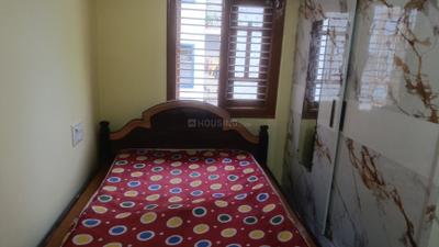 Bedroom Image of 700 Sq.ft 2 BHK Independent House for rent in Electronic City Bengaluru for Rs. 18000