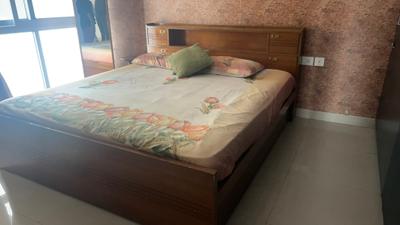 Bedroom Image of 4000 Sq.ft 4 BHK Apartment / Flat for rent in Sattva Luxuria, Malleswaram Bengaluru for Rs. 150000