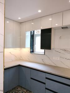 Kitchen Image of 1750 Sq.ft 3 BHK Apartment / Flat for sale in AAKRITI APARTMENTS, Sector 4 Dwarka New Delhi for Rs. 26900000