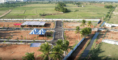 Image of 1200 Sq.ft 2 BHK Villa for sale in Visions Prestige, Panjappur, Tiruchirappalli for Rs. 1800000