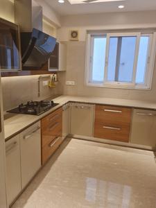 Kitchen Image of 1800 Sq.ft 3 BHK Builder Floor for sale in Green Park New Delhi for Rs. 70000000