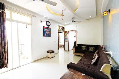 Hall Image of 990 Sq.ft 2 BHK Apartment / Flat for sale in Ashray Platina, New Ranip Ahmedabad for Rs. 5000000