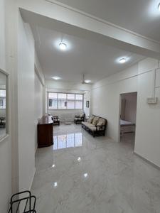 Hall Image of 600 Sq.ft 1 BHK Apartment / Flat for rent in Bandra West Mumbai for Rs. 130000