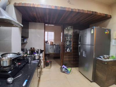 Kitchen Image of 2100 Sq.ft 4 BHK Apartment / Flat for sale in Ashapuri Eisha Pearl, Kondhwa Pune for Rs. 18000000