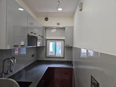 Kitchen Image of 950 Sq.ft 3 BHK Builder Floor for sale in Sector 6 Rohini New Delhi for Rs. 12500000
