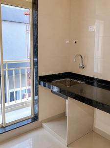 Kitchen Image of 520 Sq.ft 1 BHK Apartment / Flat for sale in Kharghar Navi Mumbai for Rs. 7300000