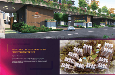 Image of 1715 Sq.ft 3 BHK Apartment / Flat for sale in Rajapushpa Provincia, Narsingi, Hyderabad for Rs. 18865000