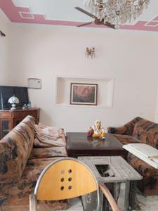 Hall Image of 1100 Sq.ft 3 BHK Builder Floor for rent in Dabri New Delhi for Rs. 17000