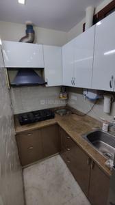 Kitchen Image of 900 Sq.ft 2 BHK Builder Floor for rent in Subhash Nagar New Delhi for Rs. 28000