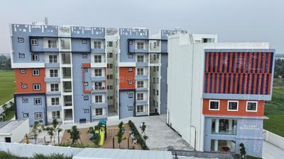 Image of 1101 Sq.ft 3 BHK Apartment / Flat for sale in Kistareddypet, Sangareddy for Rs. 5200000