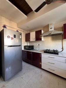 Kitchen Image of 1330 Sq.ft 2 BHK Apartment / Flat for rent in AGI Jalandhar Heights, Pholriwal Jalandhar for Rs. 30000