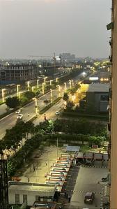 Balcony Image of 900 Sq.ft 2 BHK Builder Floor for sale in Wave Floors, Wave City Ghaziabad for Rs. 7000000