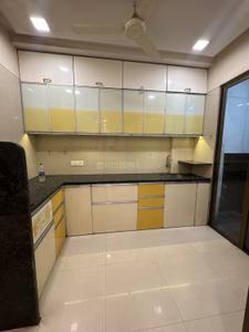 Kitchen Image of 776 Sq.ft 2 BHK Apartment / Flat for rent in Anmol Nayantara Gold, Pathardi Phata Nashik for Rs. 20000