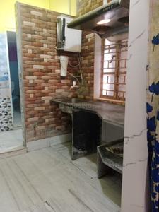 Kitchen Image of 400 Sq.ft 1 BHK Independent House for rent in Airport Gate no. 1 Kolkata for Rs. 11500