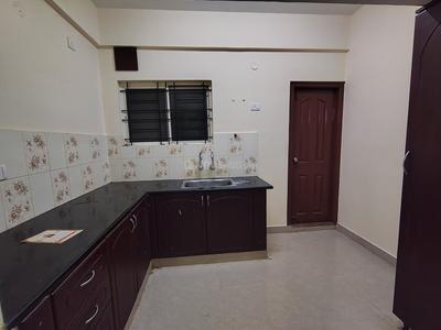 Kitchen Image of 1200 Sq.ft 2 BHK Apartment / Flat for rent in Doddakallasandra Bengaluru for Rs. 25000