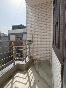 Balcony Image of 650 Sq.ft 2 BHK Builder Floor for rent in Sector 3 Rohini New Delhi for Rs. 20000