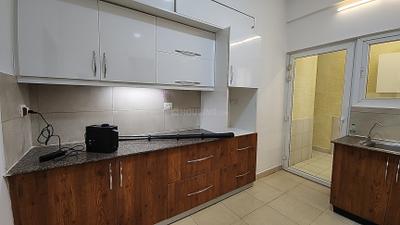 Kitchen Image of 1996 Sq.ft 3 BHK Apartment / Flat for sale in G Corp The Icon North Tower F, Thanisandra Bengaluru for Rs. 27300000