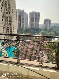 Balcony Image of 1360 Sq.ft 3 BHK Apartment / Flat for rent in Supreme Lake Florence, Powai Mumbai for Rs. 110000