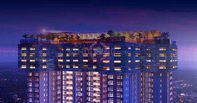 Image of 2310 Sq.ft 3.5 BHK Apartment / Flat for sale in The Presidential Tower, Yeswanthpur, Bengaluru for Rs. 42000000