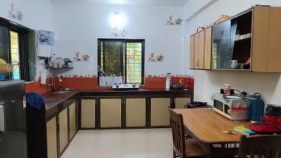 Kitchen Image of 2500 Sq.ft 3 BHK Independent House for sale in Kelwa Mumbai for Rs. 12900000