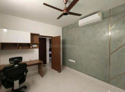 Bedroom Image of 2100 Sq.ft 3 BHK Apartment / Flat for rent in ACE The Nest Apartment, Perungudi Chennai for Rs. 85000