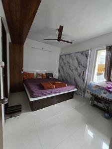 Bedroom Image of 950 Sq.ft 2 BHK Apartment / Flat for sale in Majestique Manhattan H Building, Wagholi Pune for Rs. 6900000