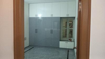 Bedroom Image of 1200 Sq.ft 2 BHK Builder Floor for rent in Thotada Guddadhalli Village Bengaluru for Rs. 22000