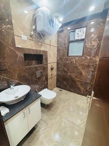 Bathroom Image of 450 Sq.ft 1 BHK Builder Floor for rent in DGQA Officers Residential Complex, Patel Nagar New Delhi for Rs. 23000