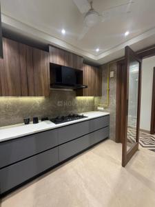 Kitchen Image of 2250 Sq.ft 4 BHK Builder Floor for sale in Greater Kailash II New Delhi for Rs. 62000000