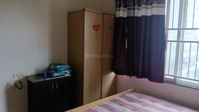 Bedroom Image of 700 Sq.ft 1 BHK Apartment / Flat for rent in Kolte Patil Life Republic Sector R7 7th Avenue I Towers, Hinjawadi Phase 2 Pune for Rs. 22000