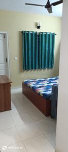 Bedroom Image of 1000 Sq.ft 2 BHK Apartment / Flat for rent in Vinayaka Residency, Chinnapanna Halli Bengaluru for Rs. 43000